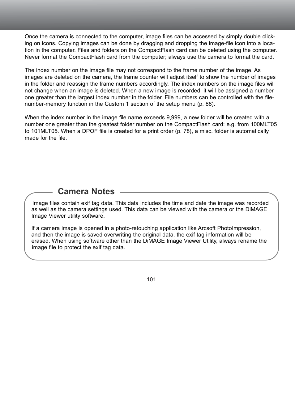 Konica Minolta S304 User Manual | Page 101 / 118