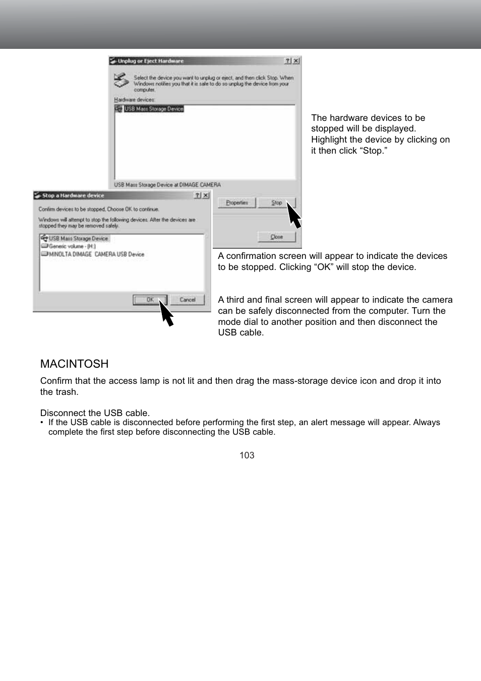 Macintosh | Konica Minolta S304 User Manual | Page 103 / 118