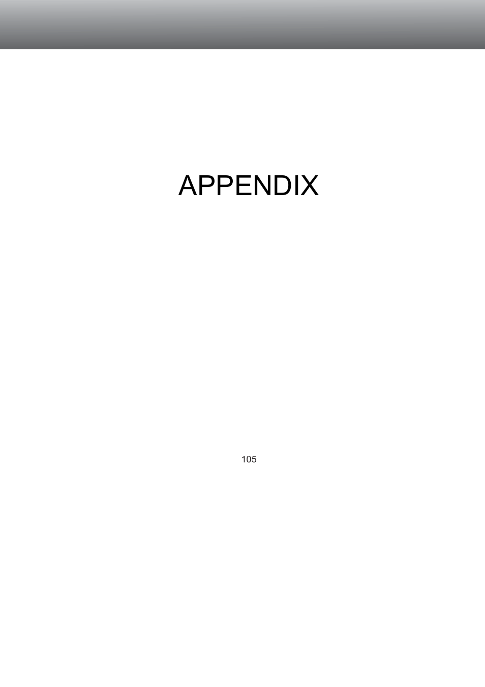 Appendix | Konica Minolta S304 User Manual | Page 105 / 118