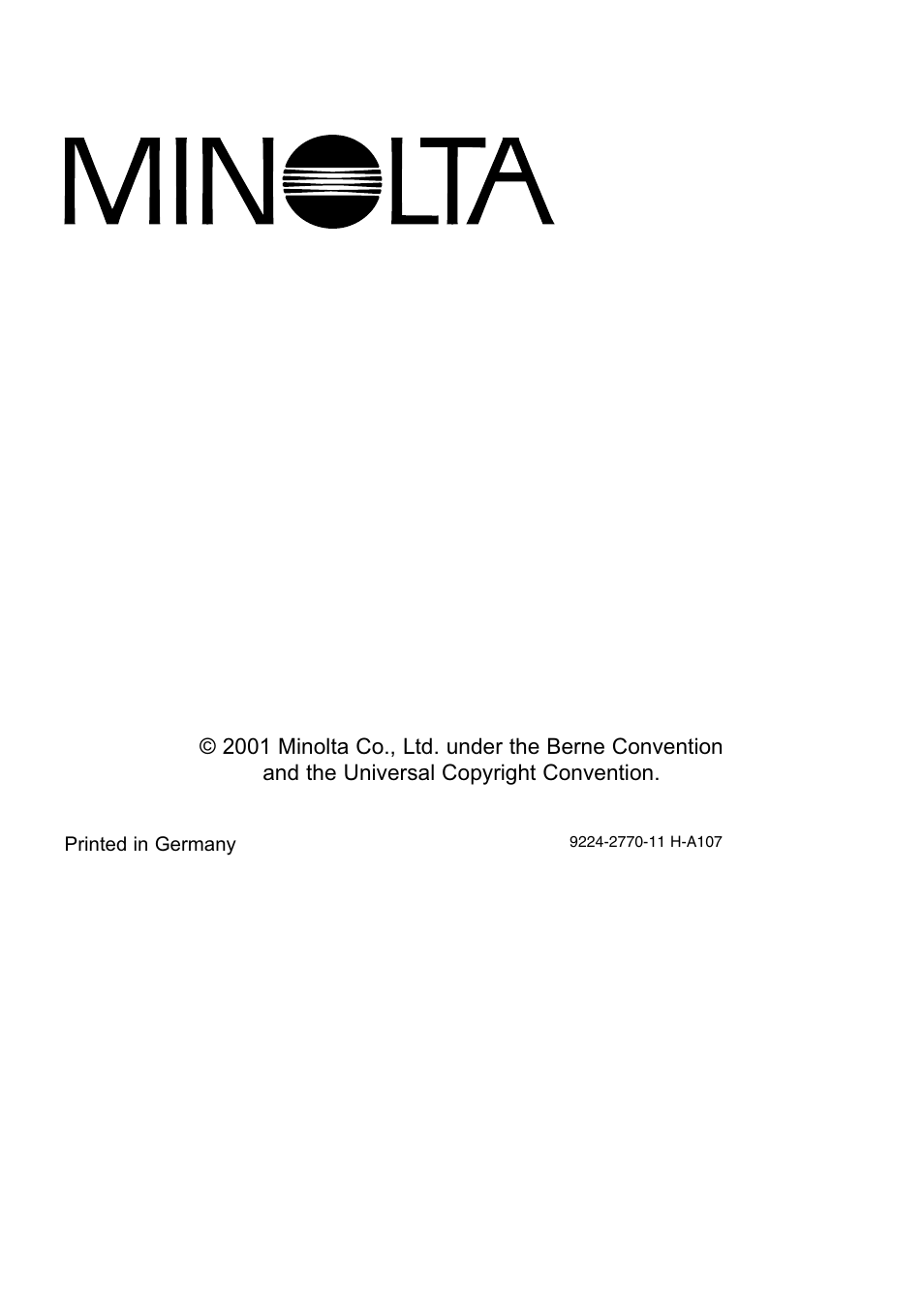 Konica Minolta S304 User Manual | Page 118 / 118