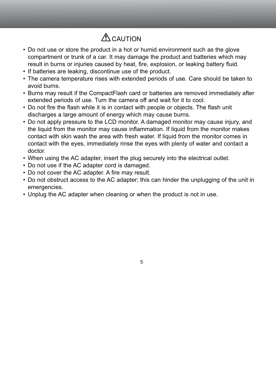 Konica Minolta S304 User Manual | Page 5 / 118