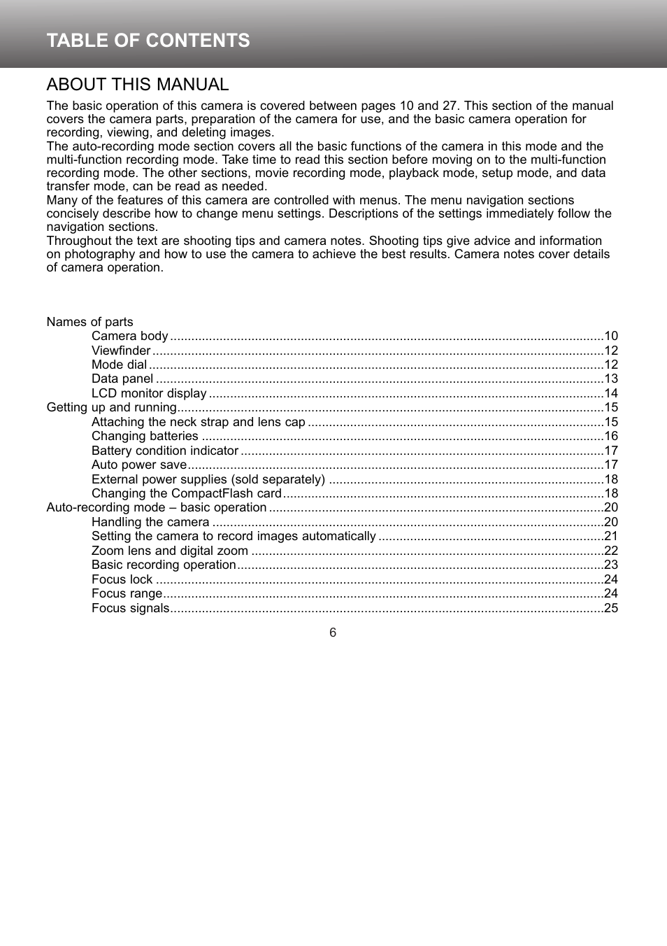Konica Minolta S304 User Manual | Page 6 / 118