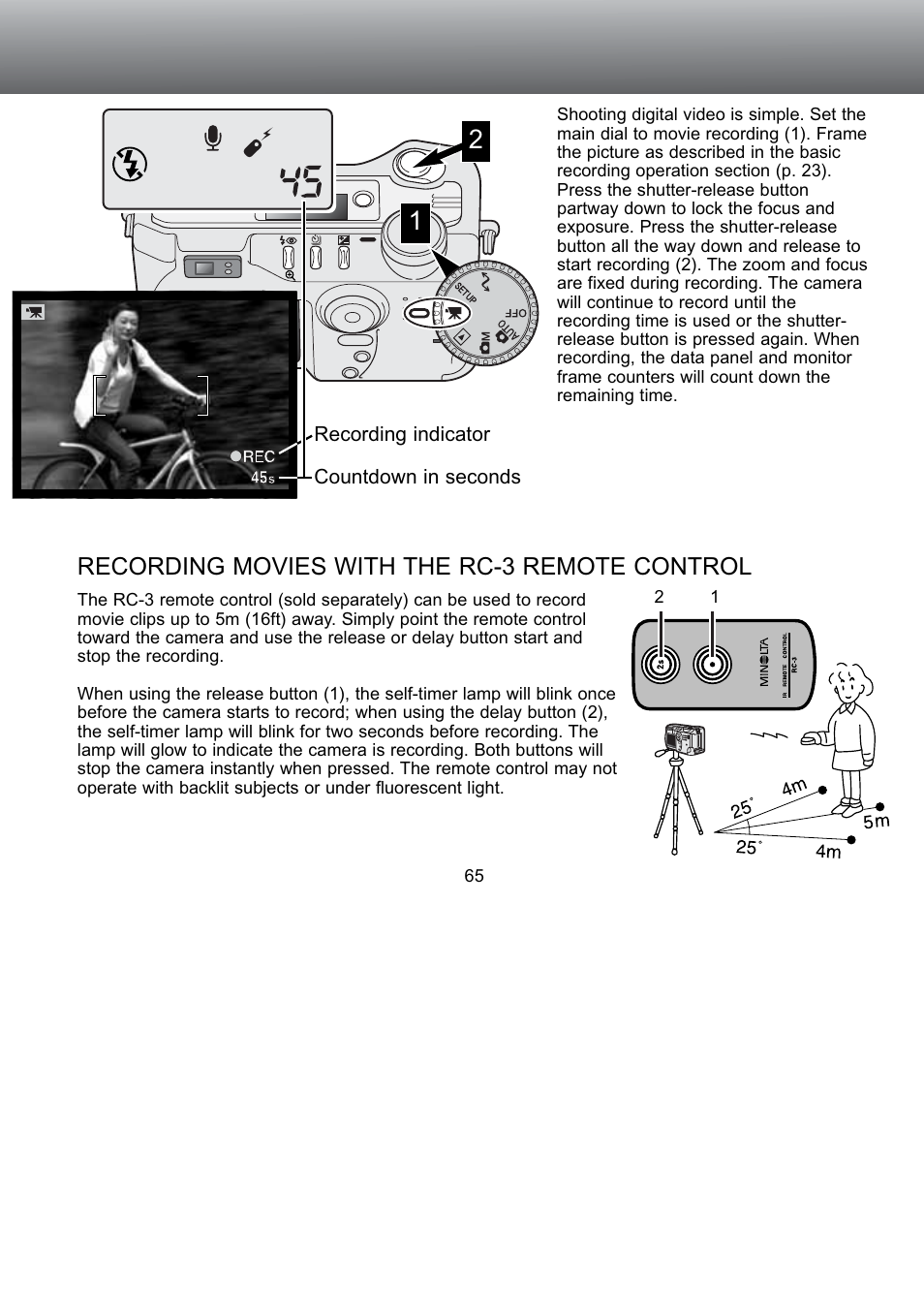 Konica Minolta S304 User Manual | Page 65 / 118