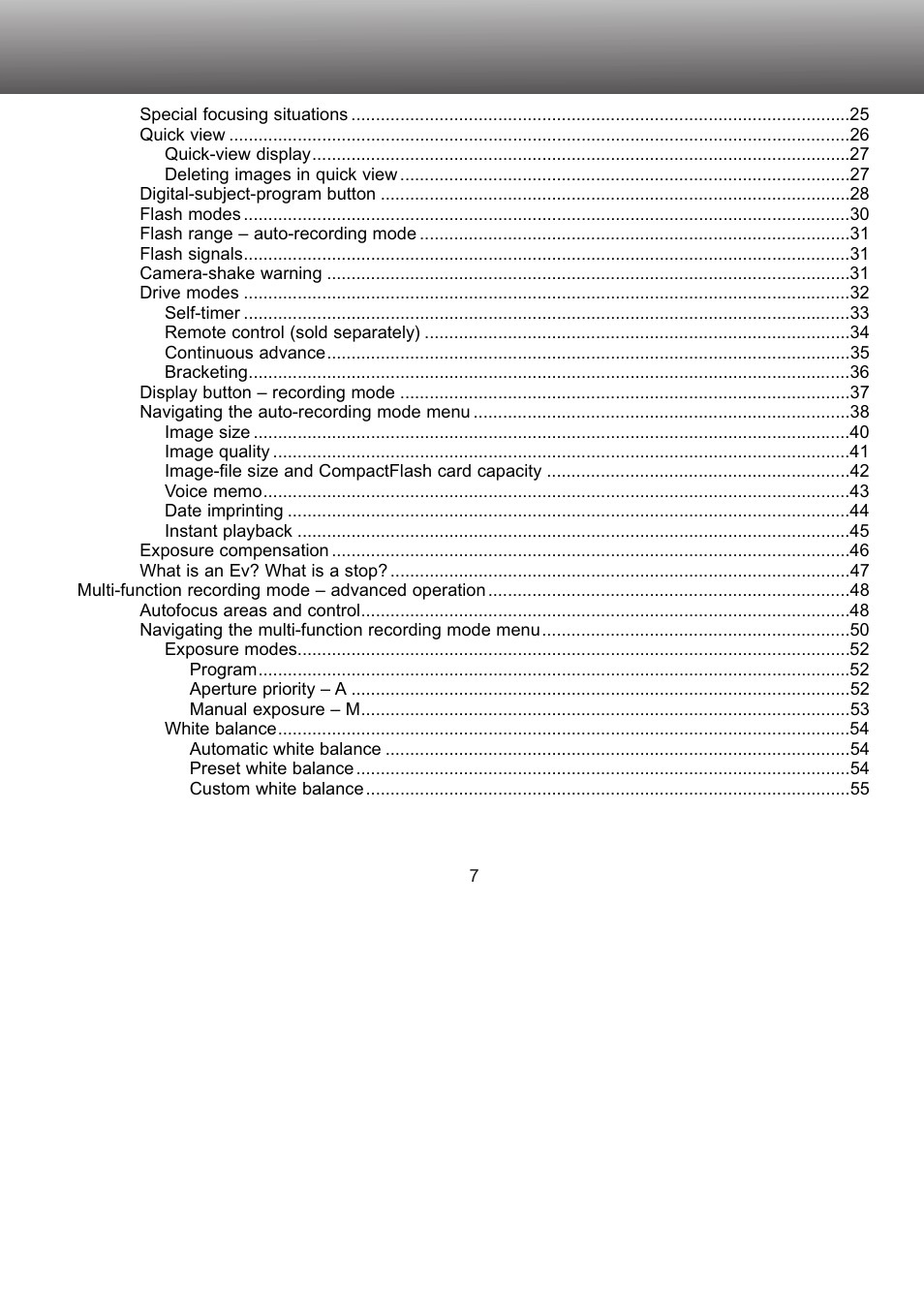 Konica Minolta S304 User Manual | Page 7 / 118