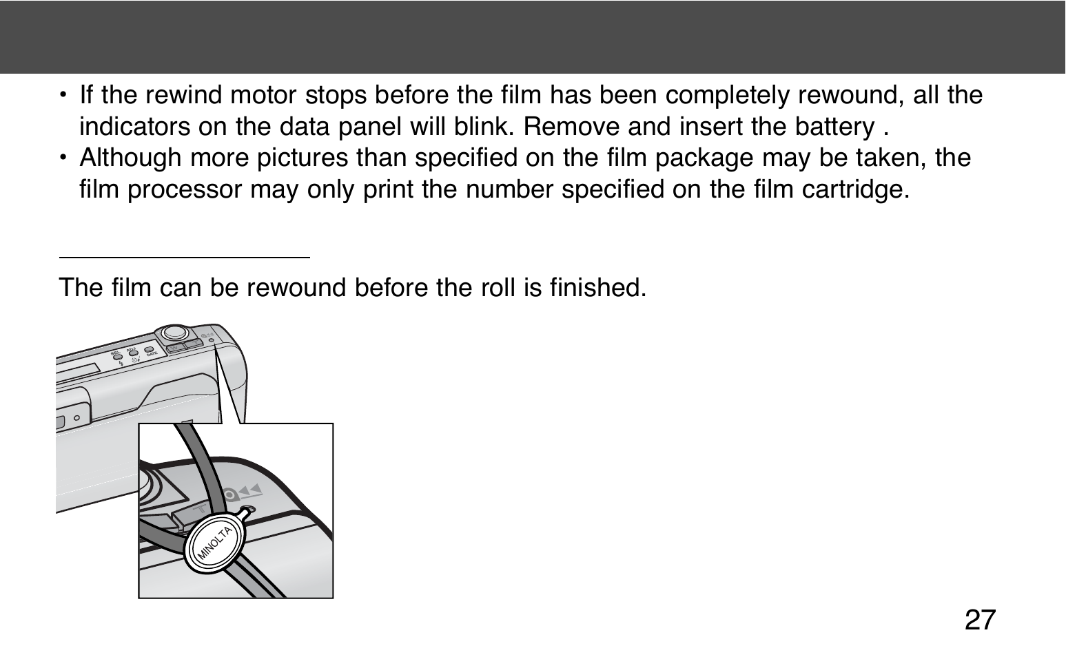 Konica Minolta 130C User Manual | Page 27 / 56