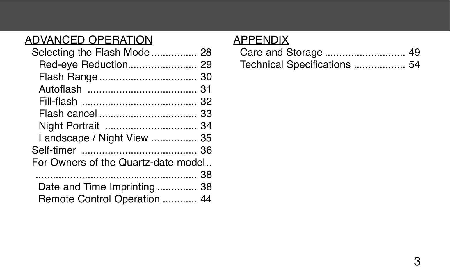 Konica Minolta 130C User Manual | Page 3 / 56