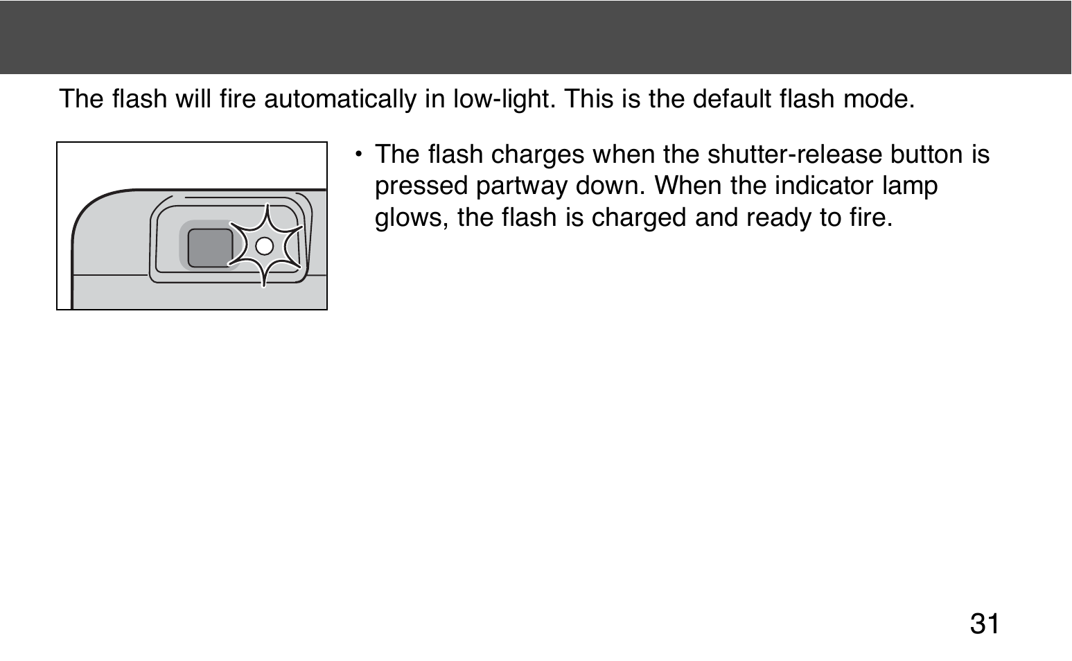 Autoflash | Konica Minolta 130C User Manual | Page 31 / 56