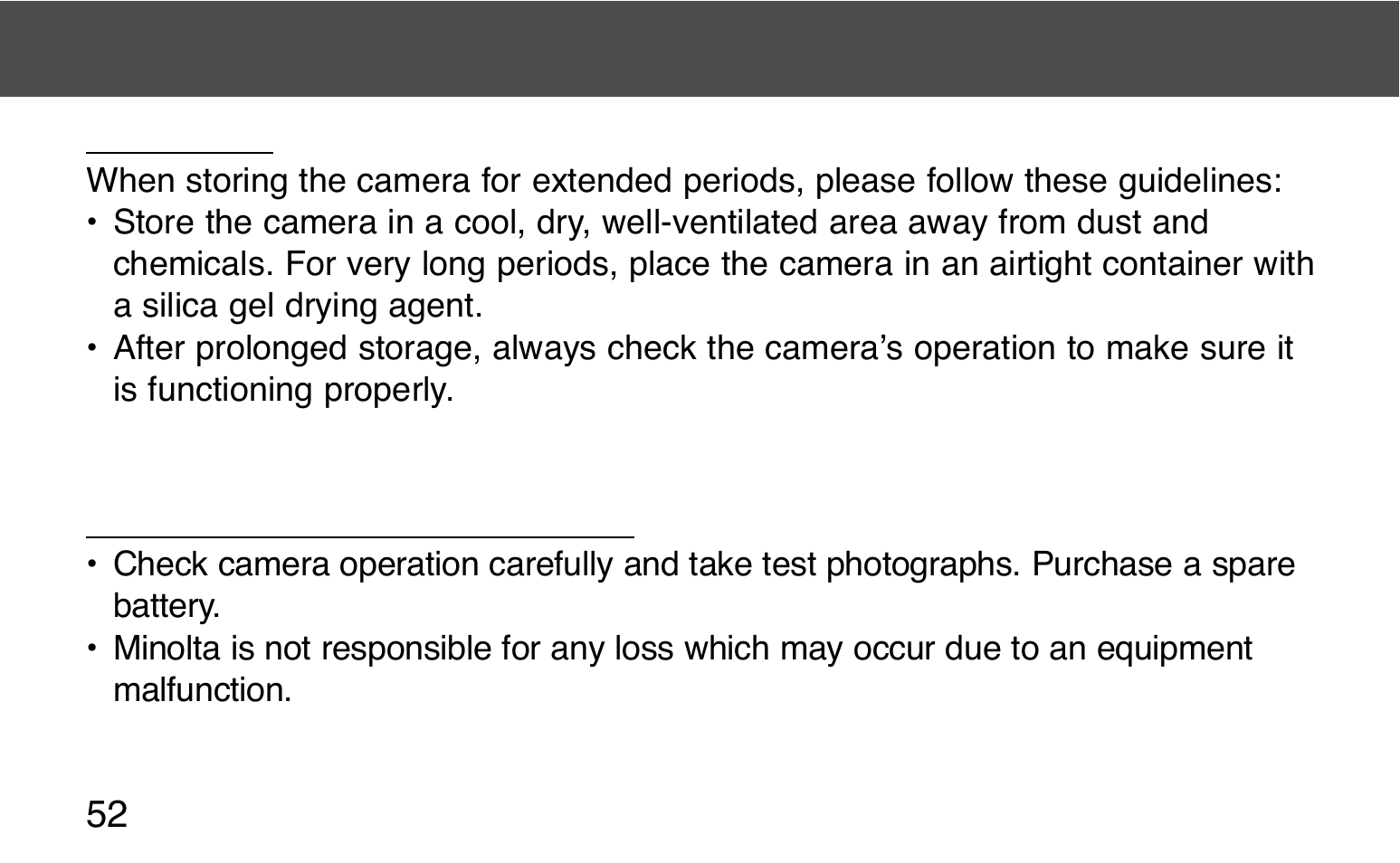 Konica Minolta 130C User Manual | Page 52 / 56