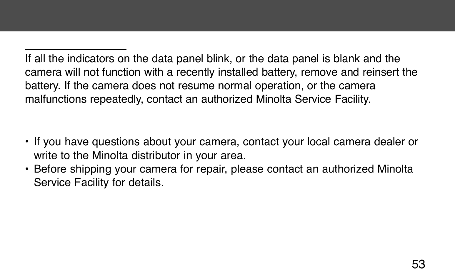 Konica Minolta 130C User Manual | Page 53 / 56