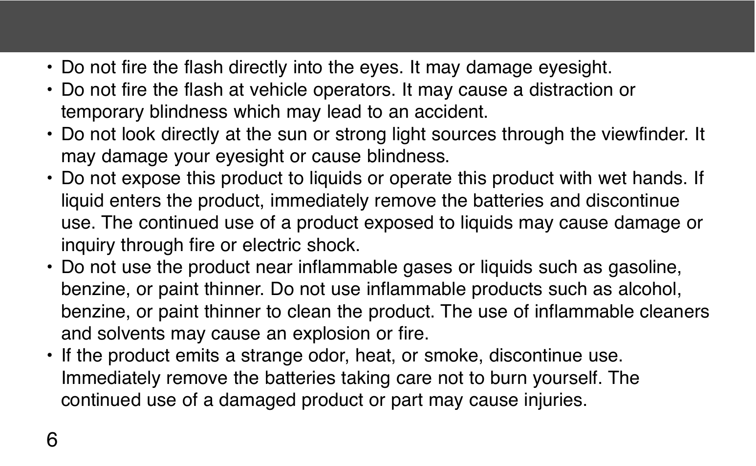 Konica Minolta 130C User Manual | Page 6 / 56