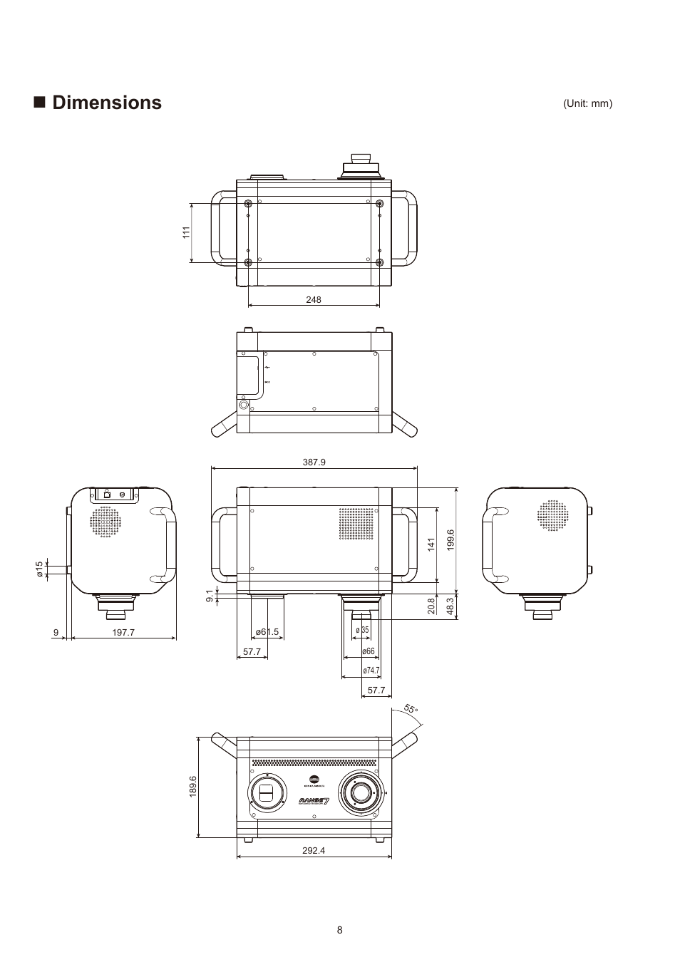 N dimensions, Ndimensions | Konica Minolta Non-Contact 3D Digitizer Range7 User Manual | Page 10 / 26