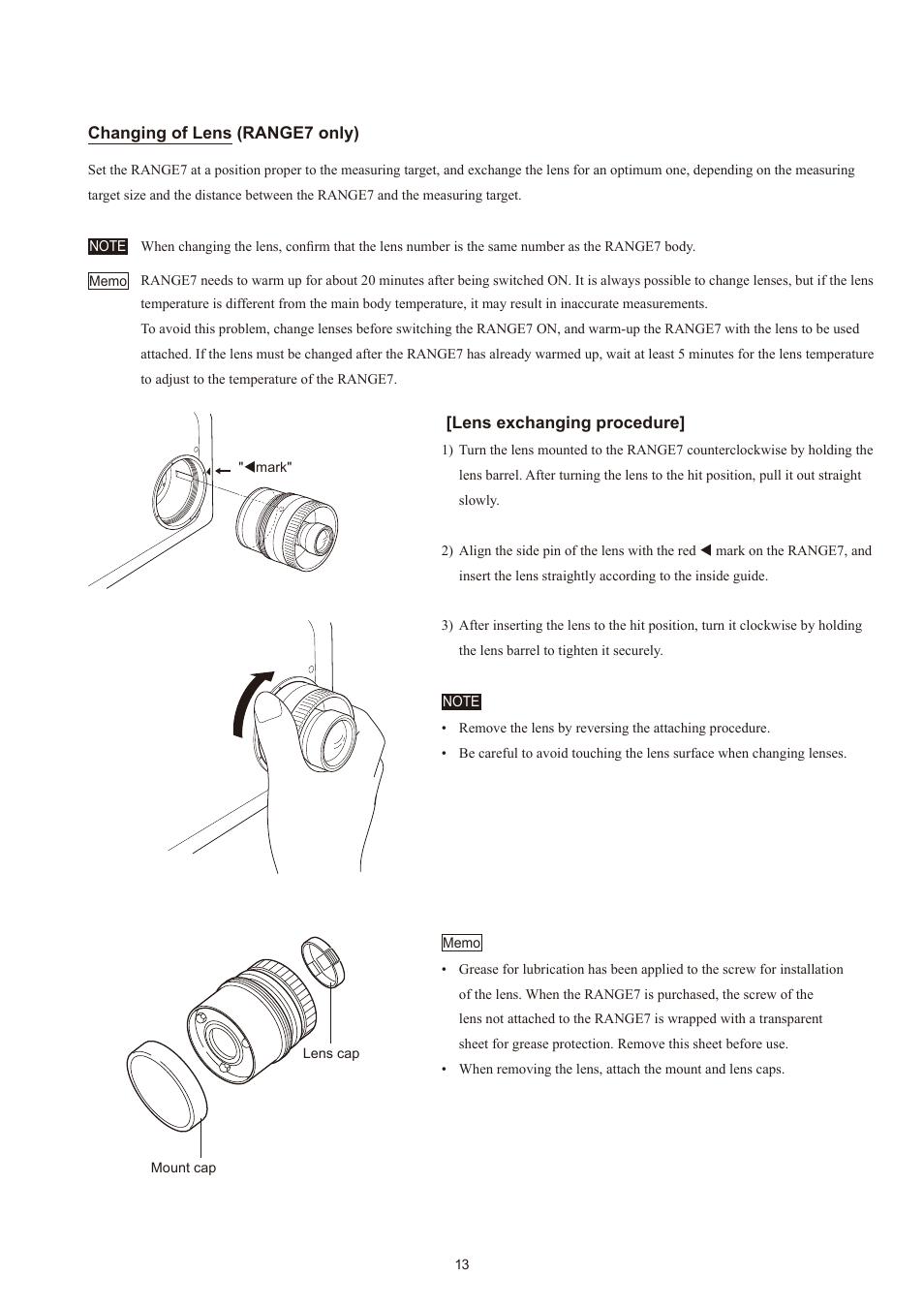 Konica Minolta Non-Contact 3D Digitizer Range7 User Manual | Page 15 / 26