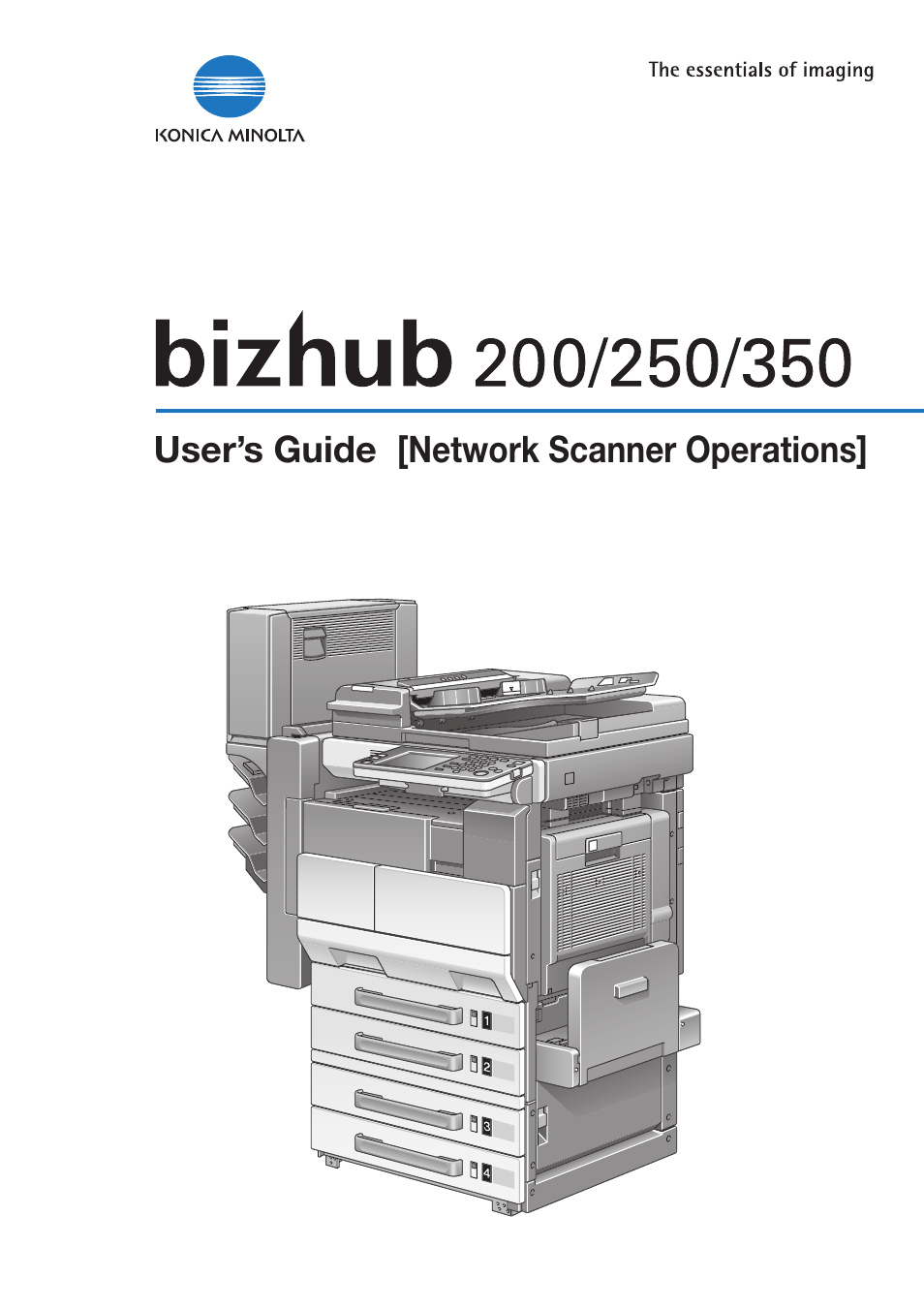 Konica Minolta BP-200 User Manual | 468 pages