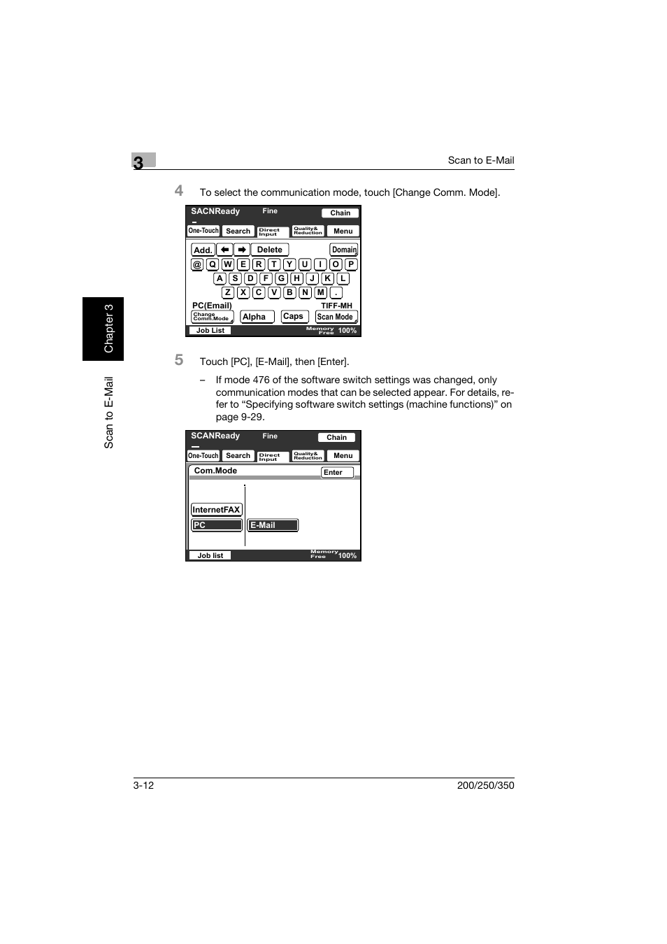 Konica Minolta BP-200 User Manual | Page 105 / 468