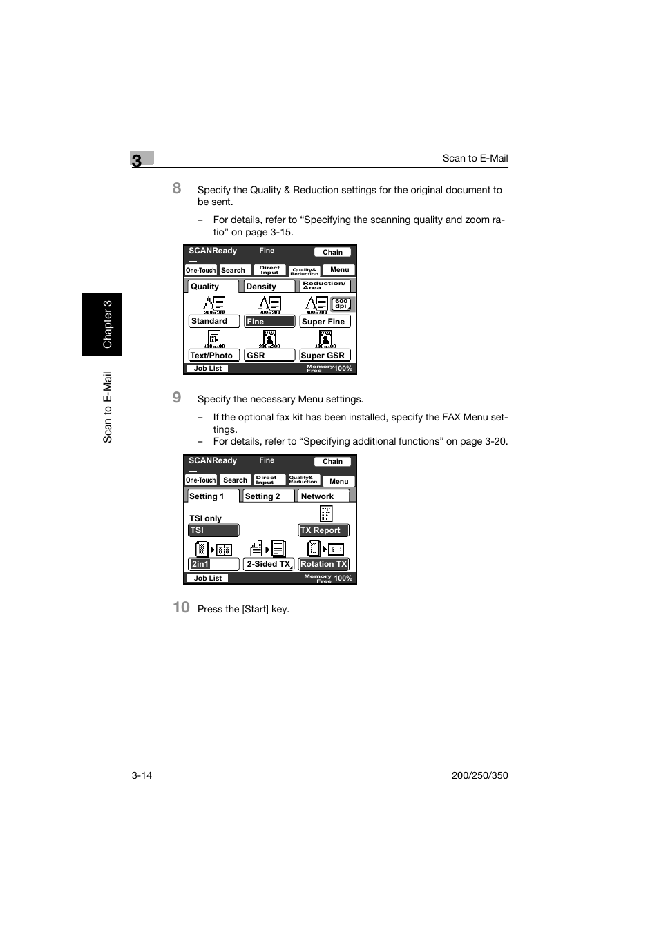 Konica Minolta BP-200 User Manual | Page 107 / 468