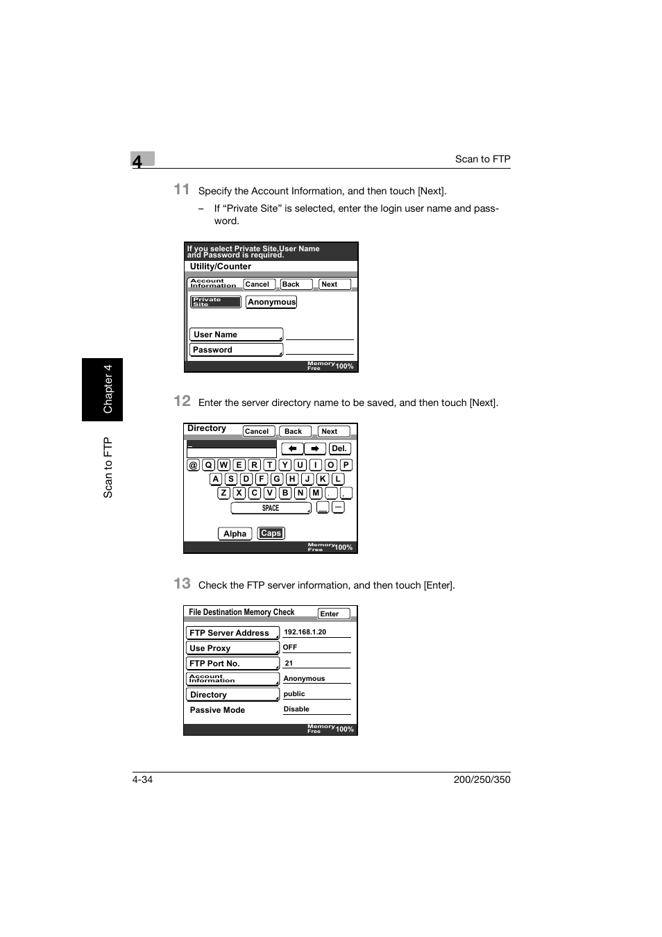 Konica Minolta BP-200 User Manual | Page 181 / 468