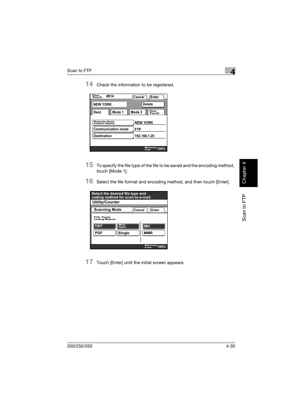 Konica Minolta BP-200 User Manual | Page 182 / 468