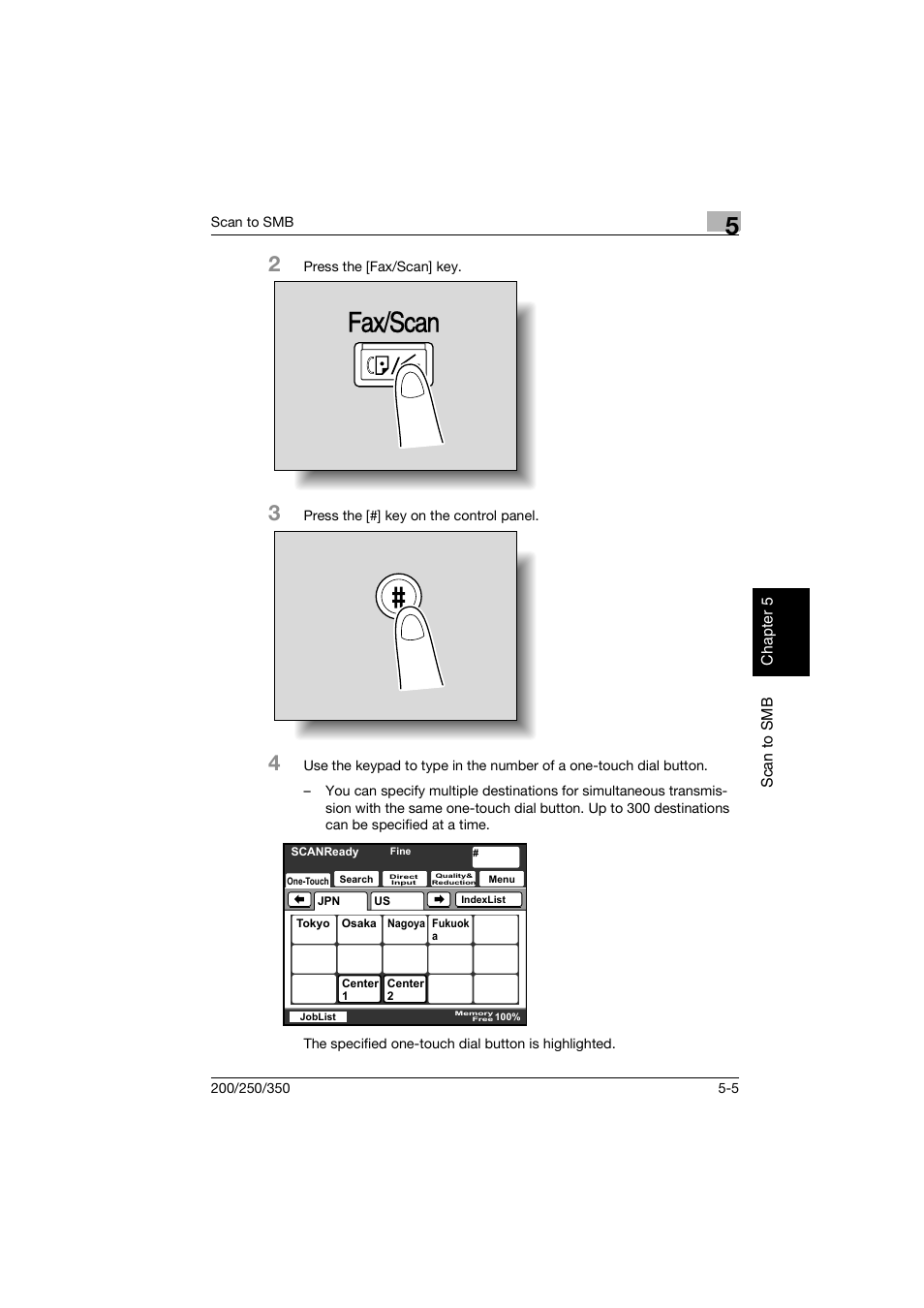 Fax/scan | Konica Minolta BP-200 User Manual | Page 190 / 468
