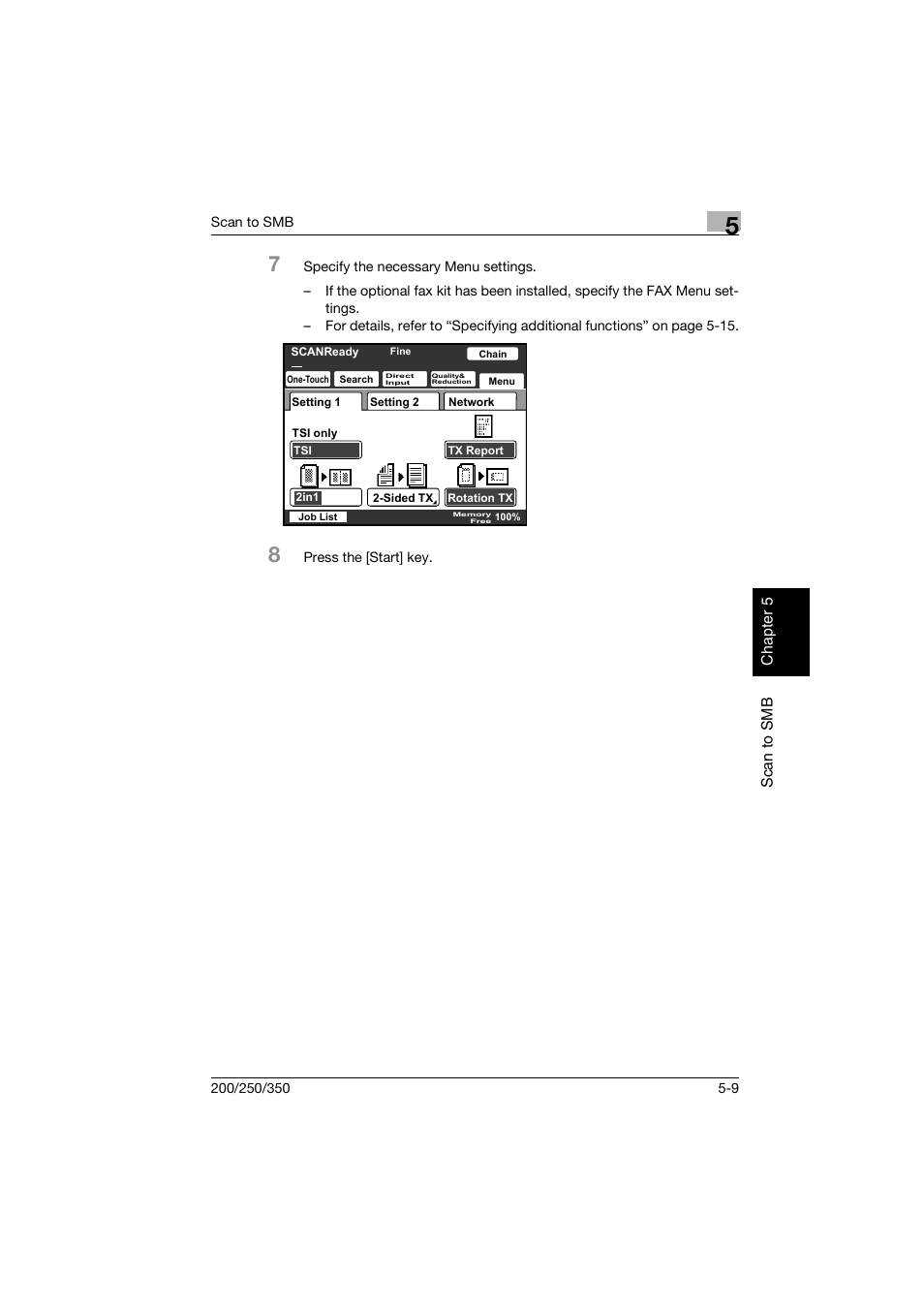 Konica Minolta BP-200 User Manual | Page 194 / 468