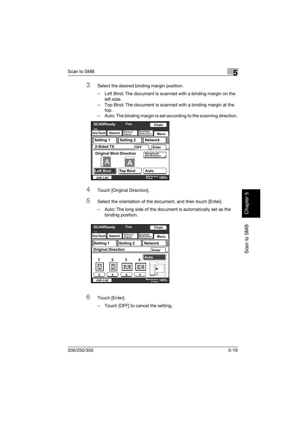Konica Minolta BP-200 User Manual | Page 204 / 468