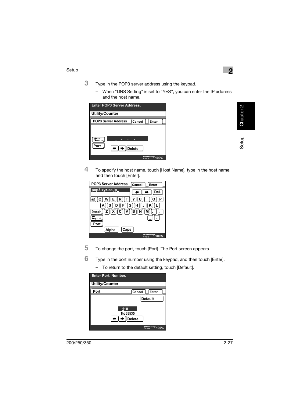 Konica Minolta BP-200 User Manual | Page 60 / 468