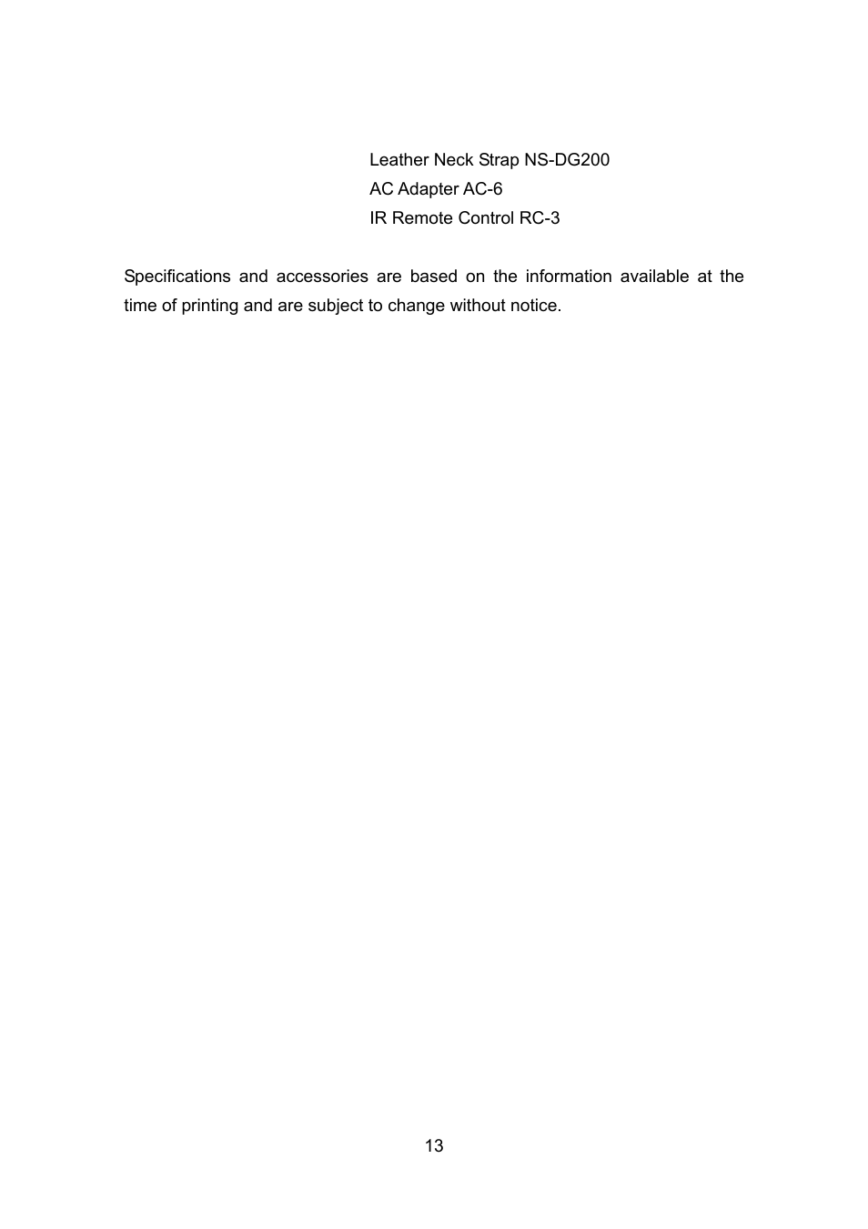 Konica Minolta DiMAGE F100 User Manual | Page 5 / 6