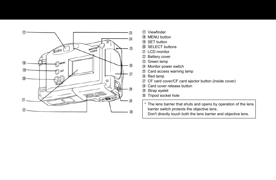 Konica Minolta Q-M100 User Manual | Page 3 / 102
