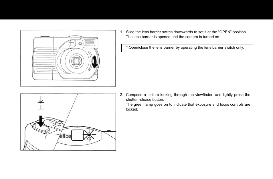 Konica Minolta Q-M100 User Manual | Page 30 / 102