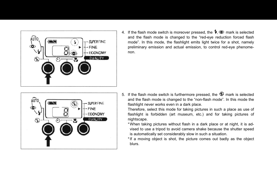 Konica Minolta Q-M100 User Manual | Page 38 / 102
