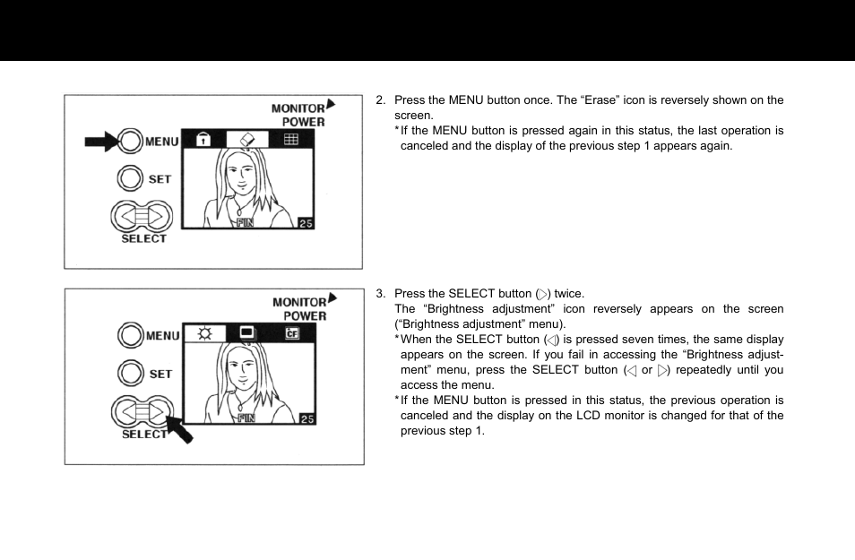 Konica Minolta Q-M100 User Manual | Page 49 / 102