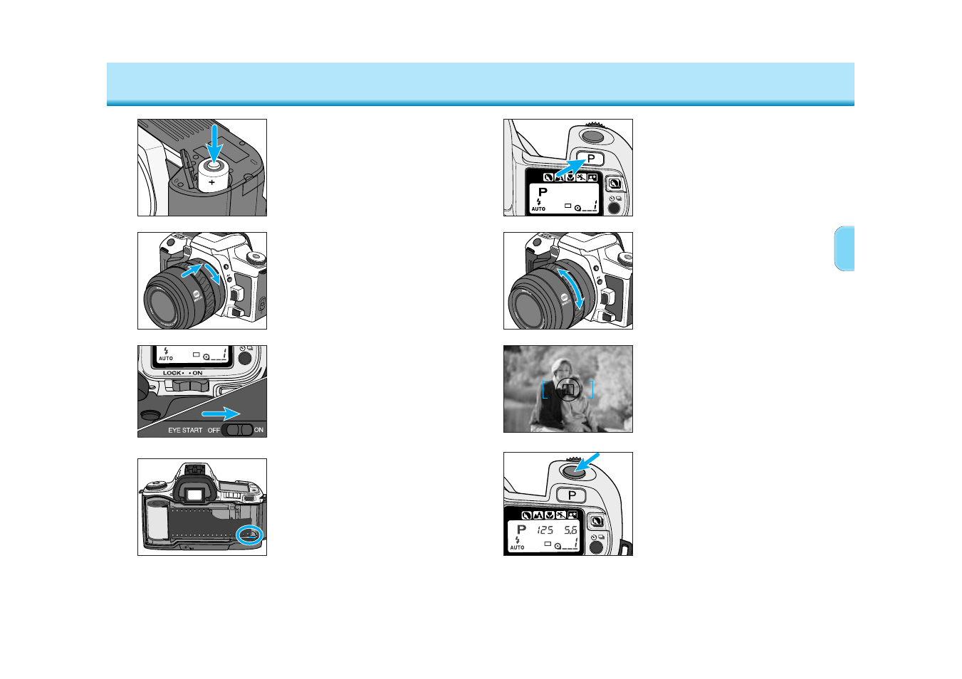 Quick operation | Konica Minolta 505si User Manual | Page 6 / 25