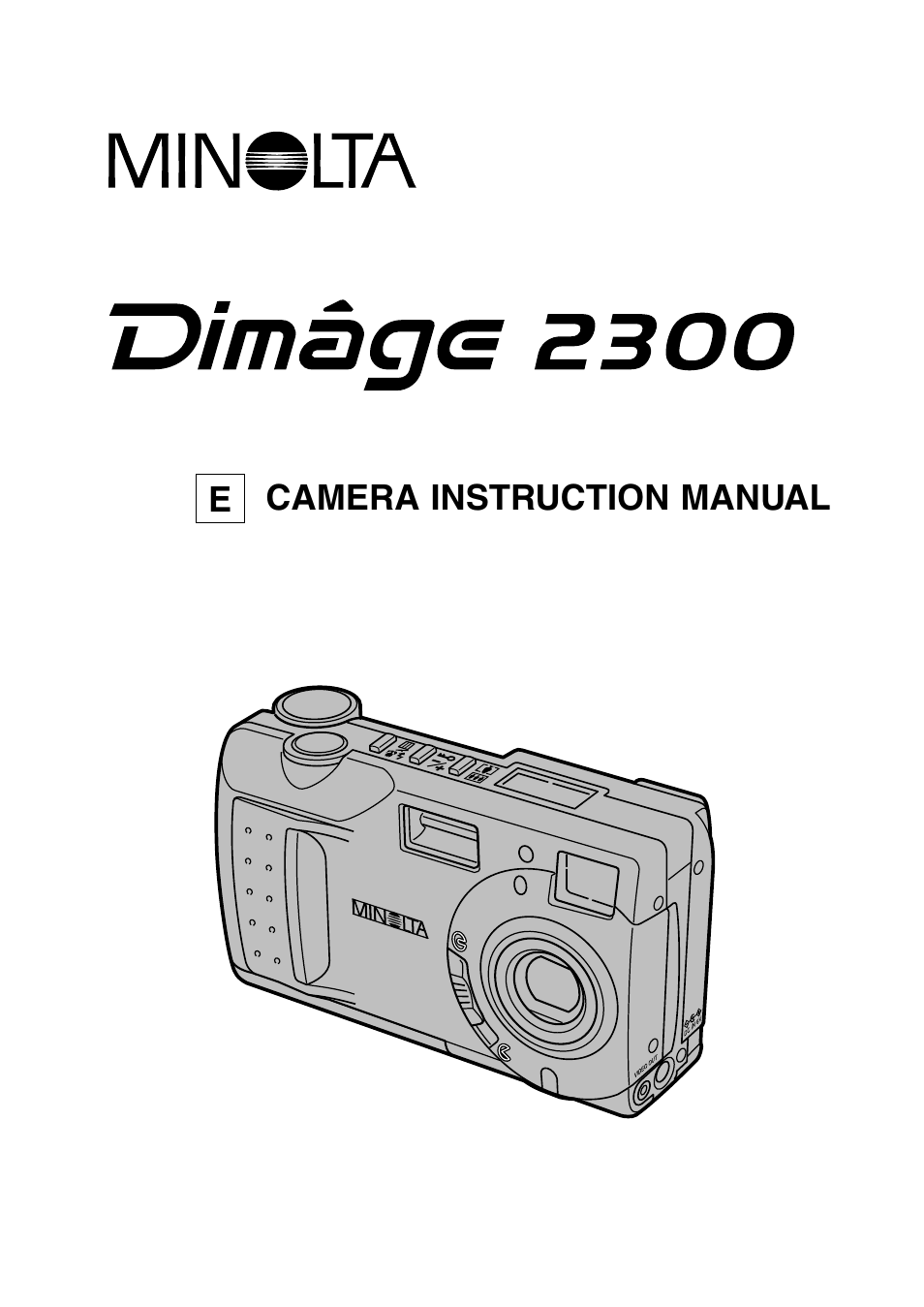 Konica Minolta 2300 User Manual | 131 pages