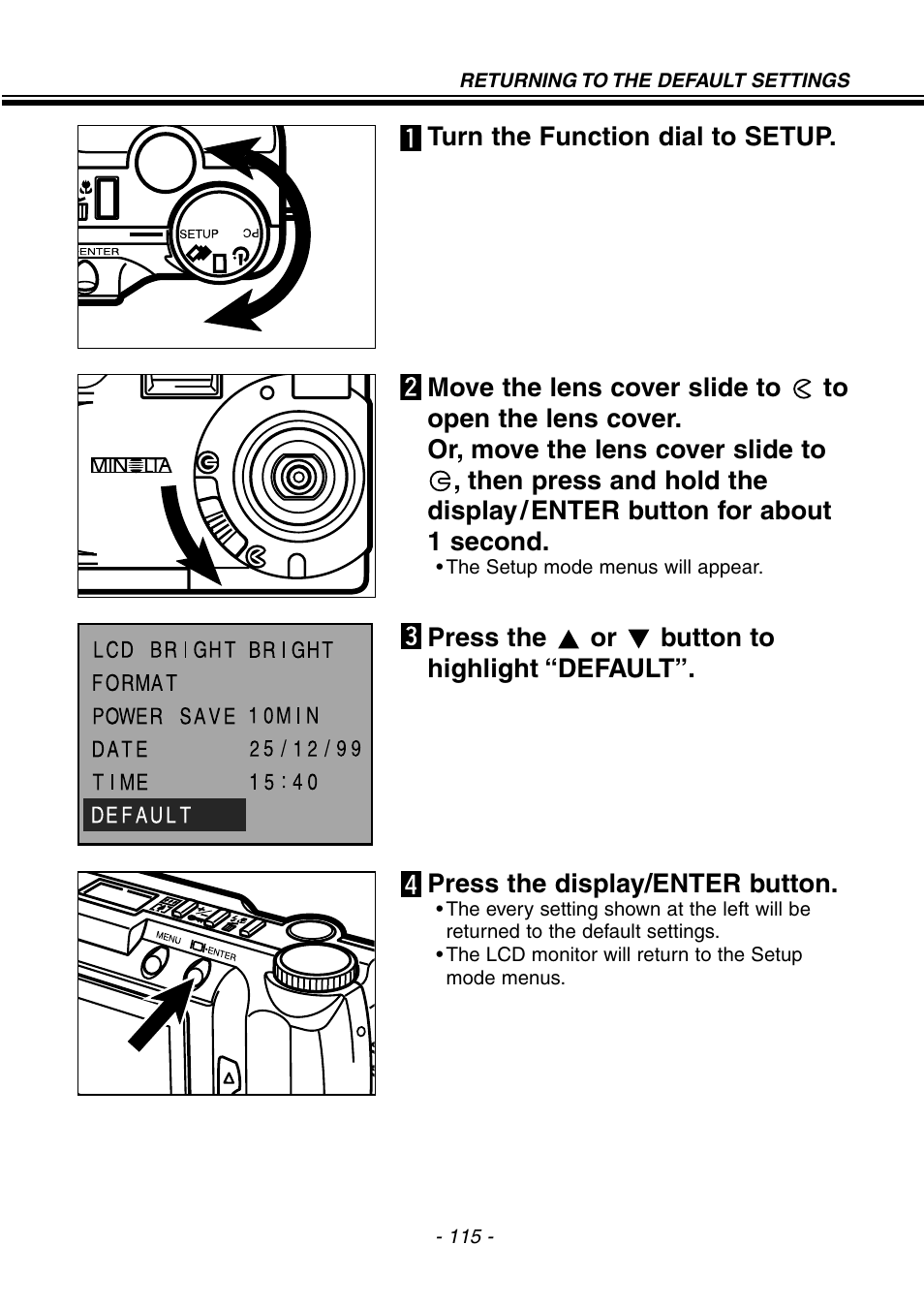 Konica Minolta 2300 User Manual | Page 116 / 131