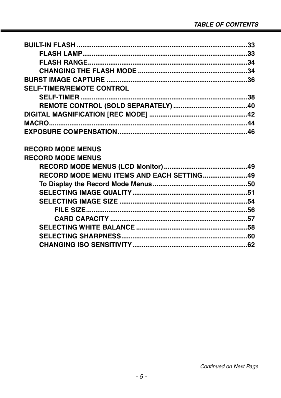 Konica Minolta 2300 User Manual | Page 6 / 131