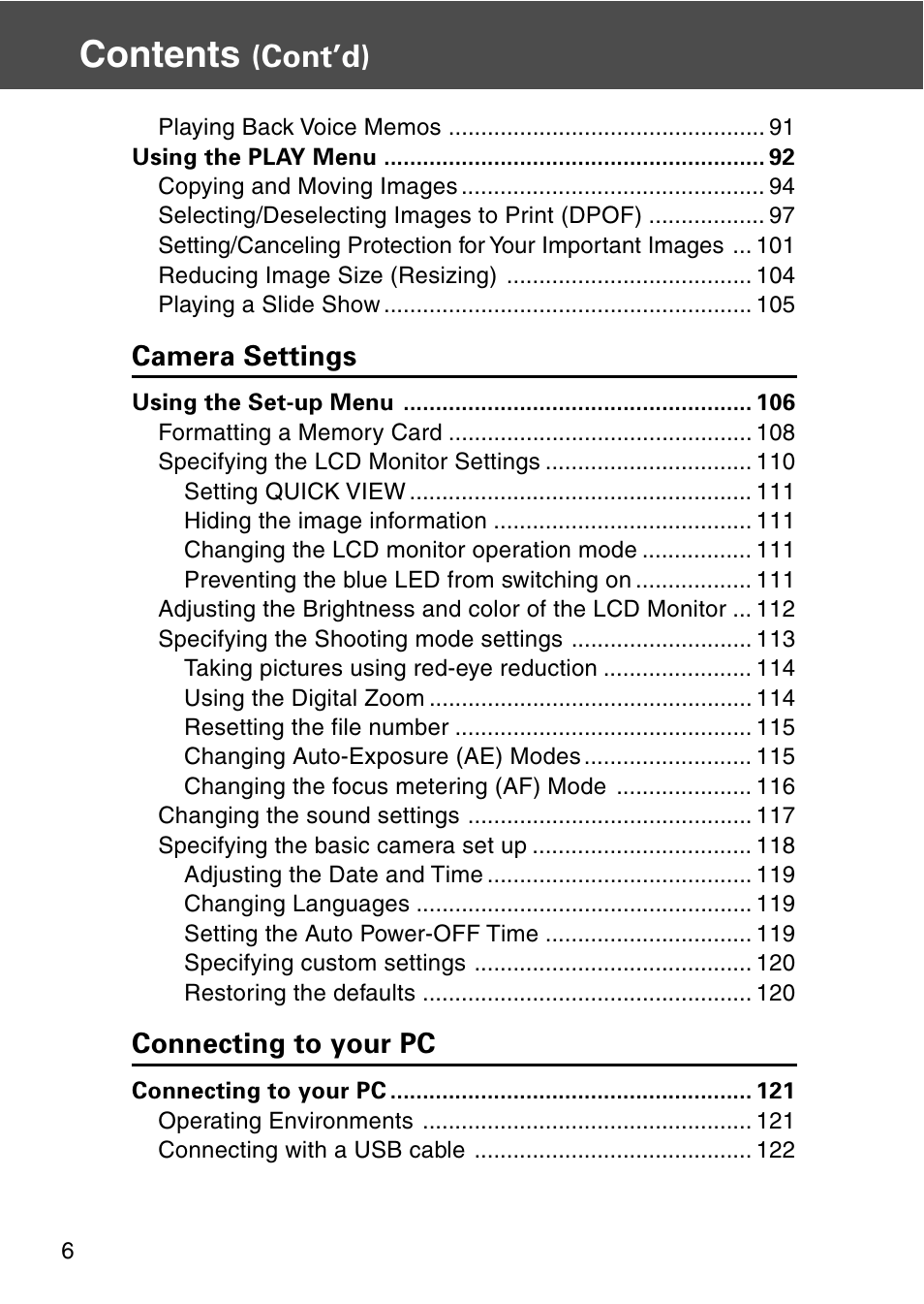 Konica Minolta REVIO KD-420Z User Manual | Page 6 / 141
