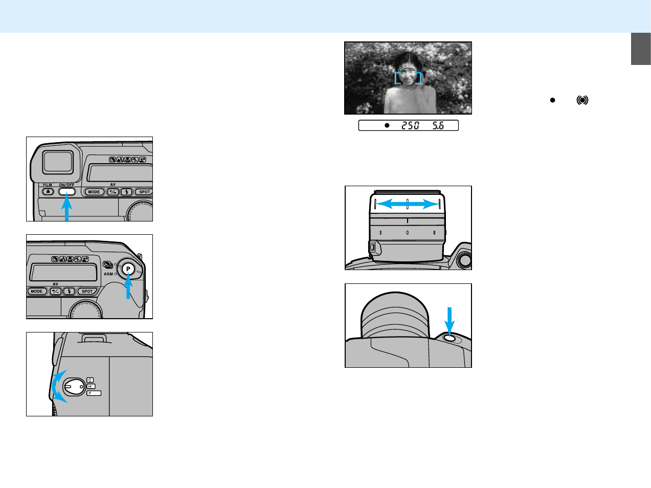 Full-auto operation | Konica Minolta APS Camera User Manual | Page 17 / 57