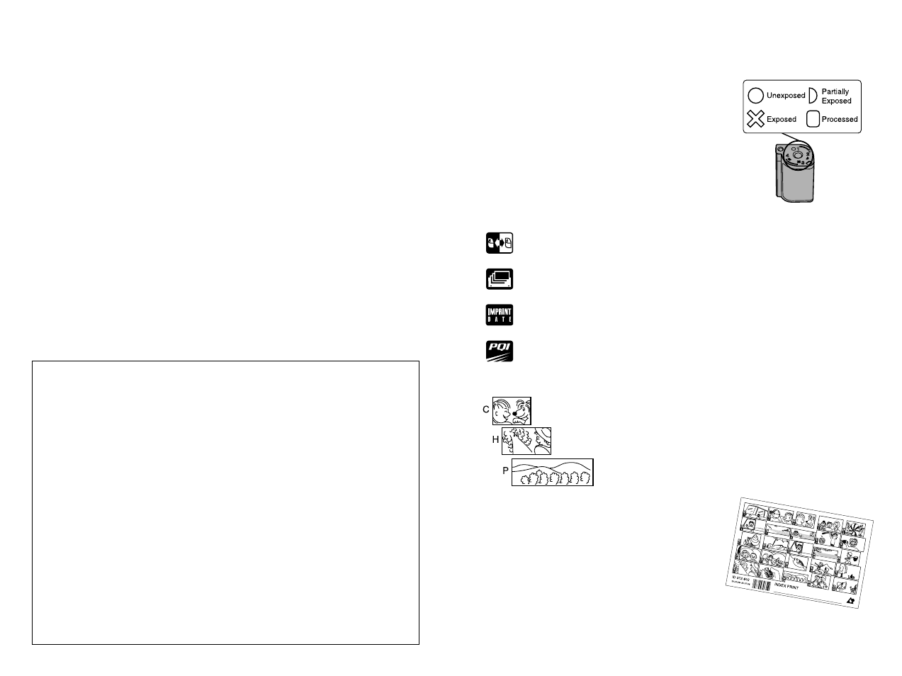 Advantages of the advanced photo system | Konica Minolta APS Camera User Manual | Page 2 / 57