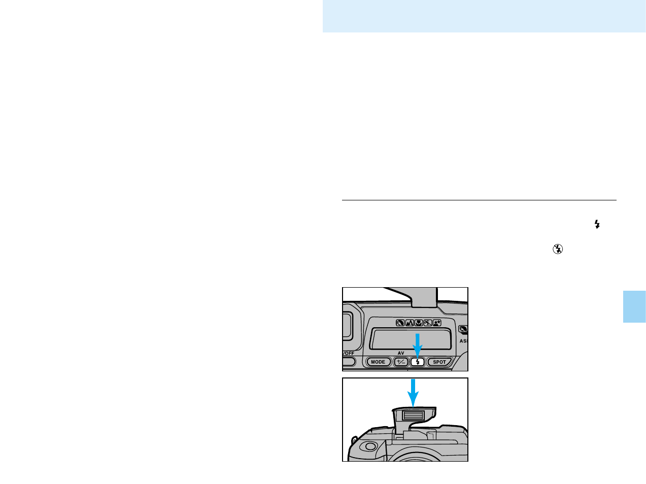Creative exposure modes | Konica Minolta APS Camera User Manual | Page 29 / 57