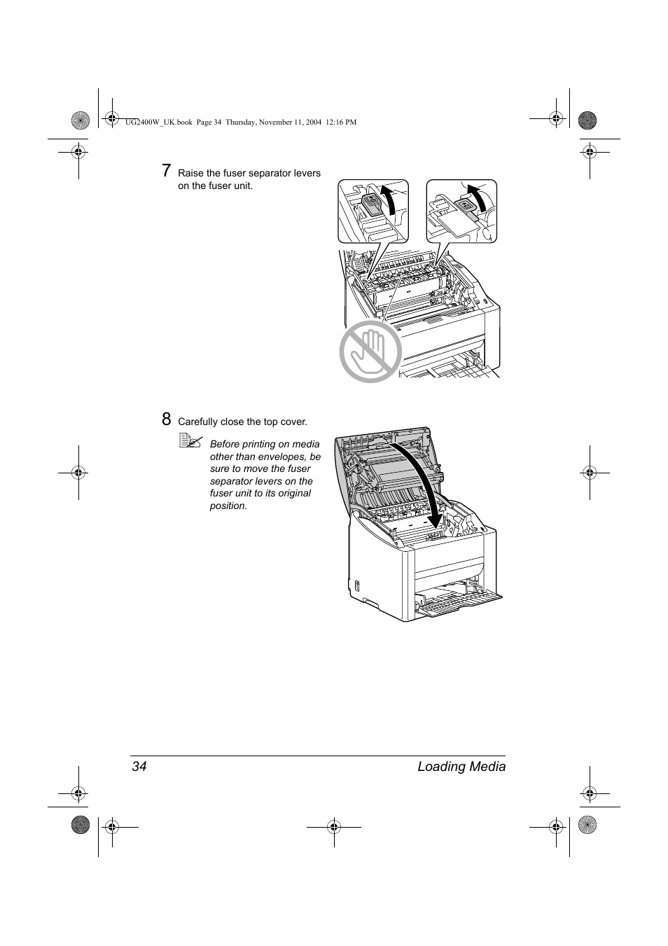 Konica Minolta Magicolor 2400 User Manual | Page 40 / 96