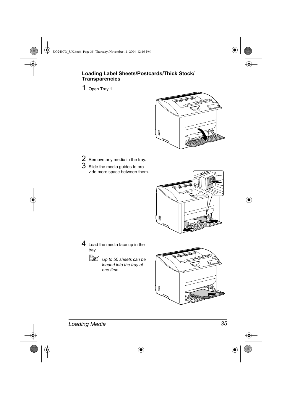 Konica Minolta Magicolor 2400 User Manual | Page 41 / 96