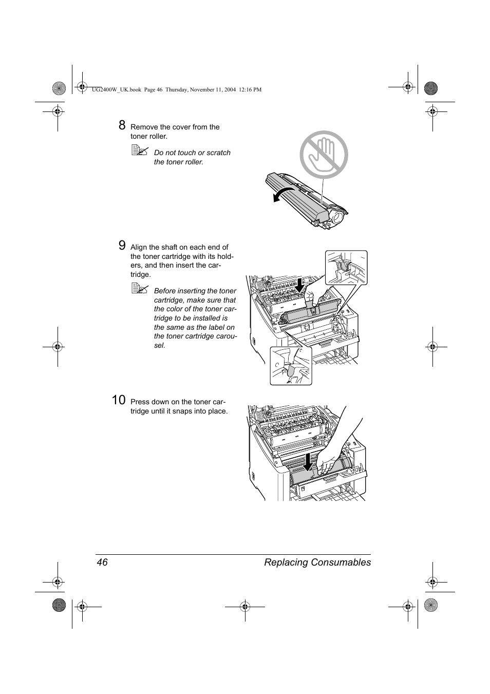 Konica Minolta Magicolor 2400 User Manual | Page 52 / 96