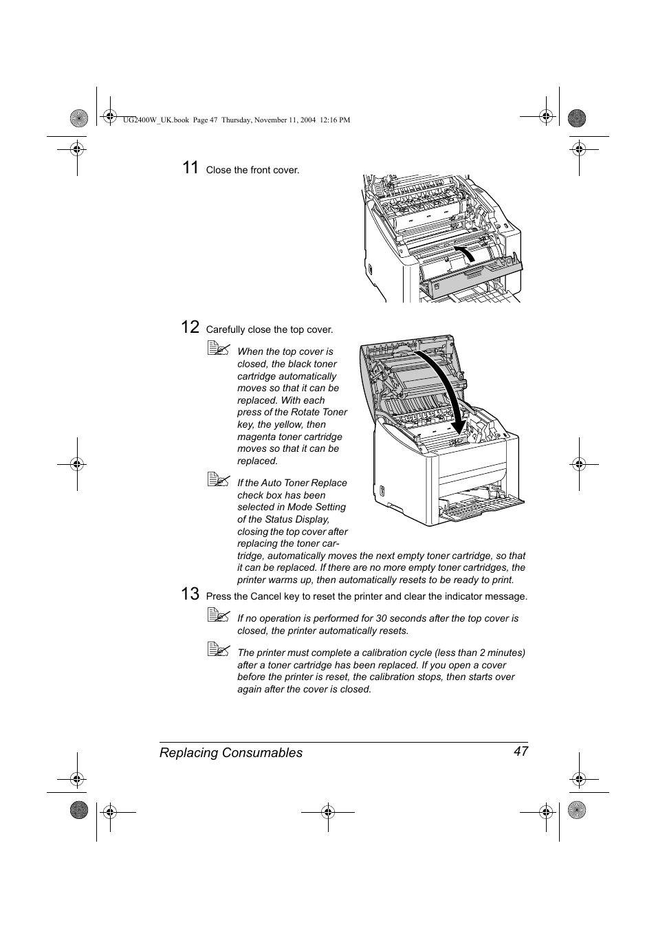 Konica Minolta Magicolor 2400 User Manual | Page 53 / 96