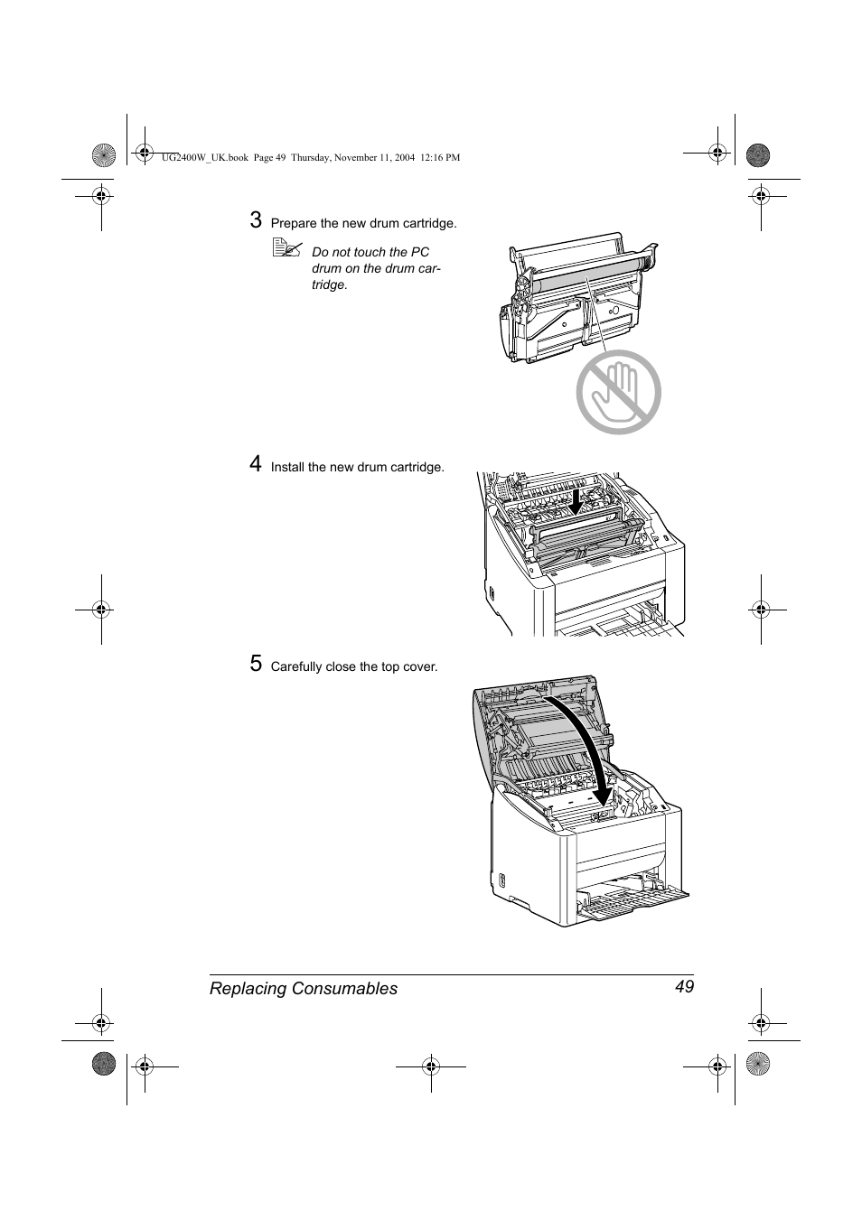 Konica Minolta Magicolor 2400 User Manual | Page 55 / 96