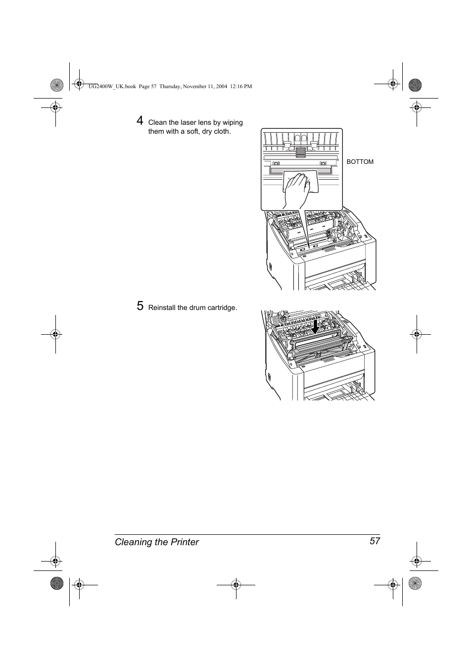 Konica Minolta Magicolor 2400 User Manual | Page 63 / 96