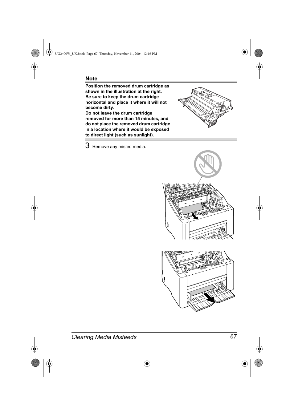 Konica Minolta Magicolor 2400 User Manual | Page 73 / 96