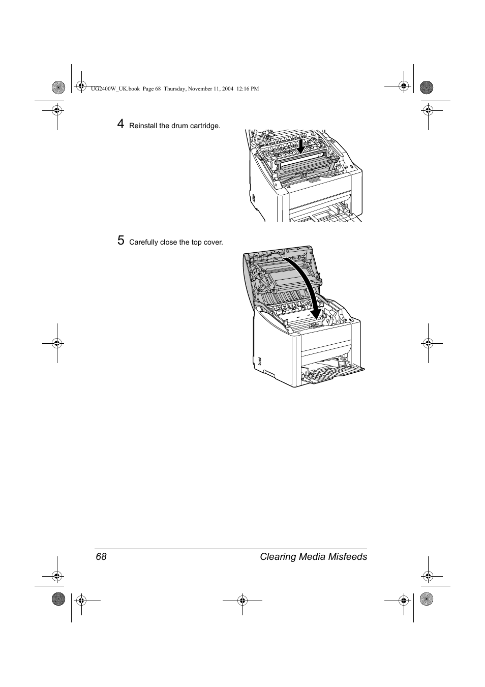 Konica Minolta Magicolor 2400 User Manual | Page 74 / 96