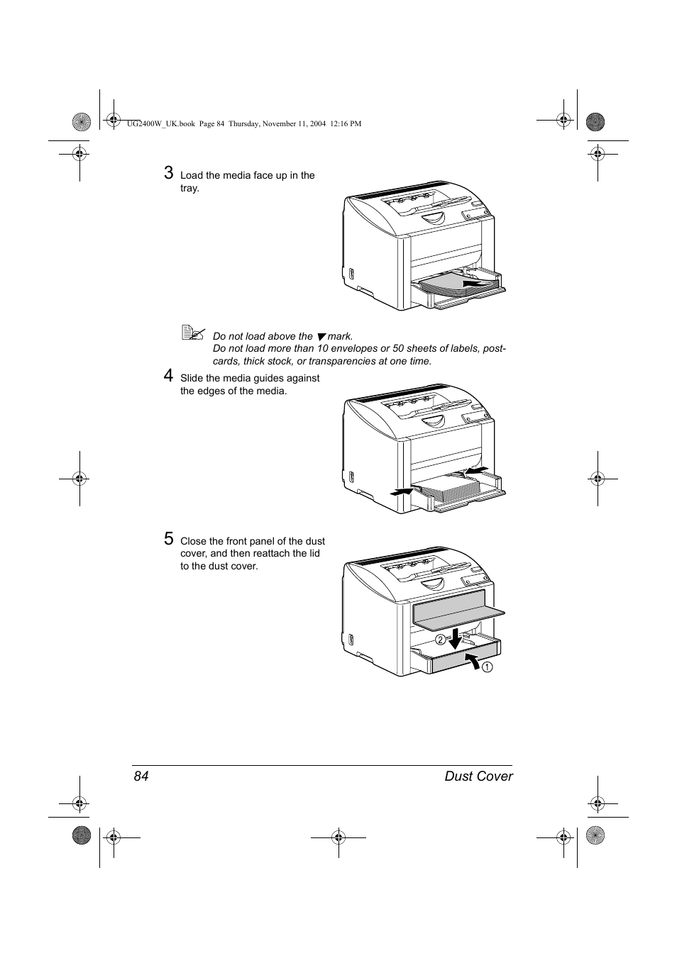 Konica Minolta Magicolor 2400 User Manual | Page 90 / 96