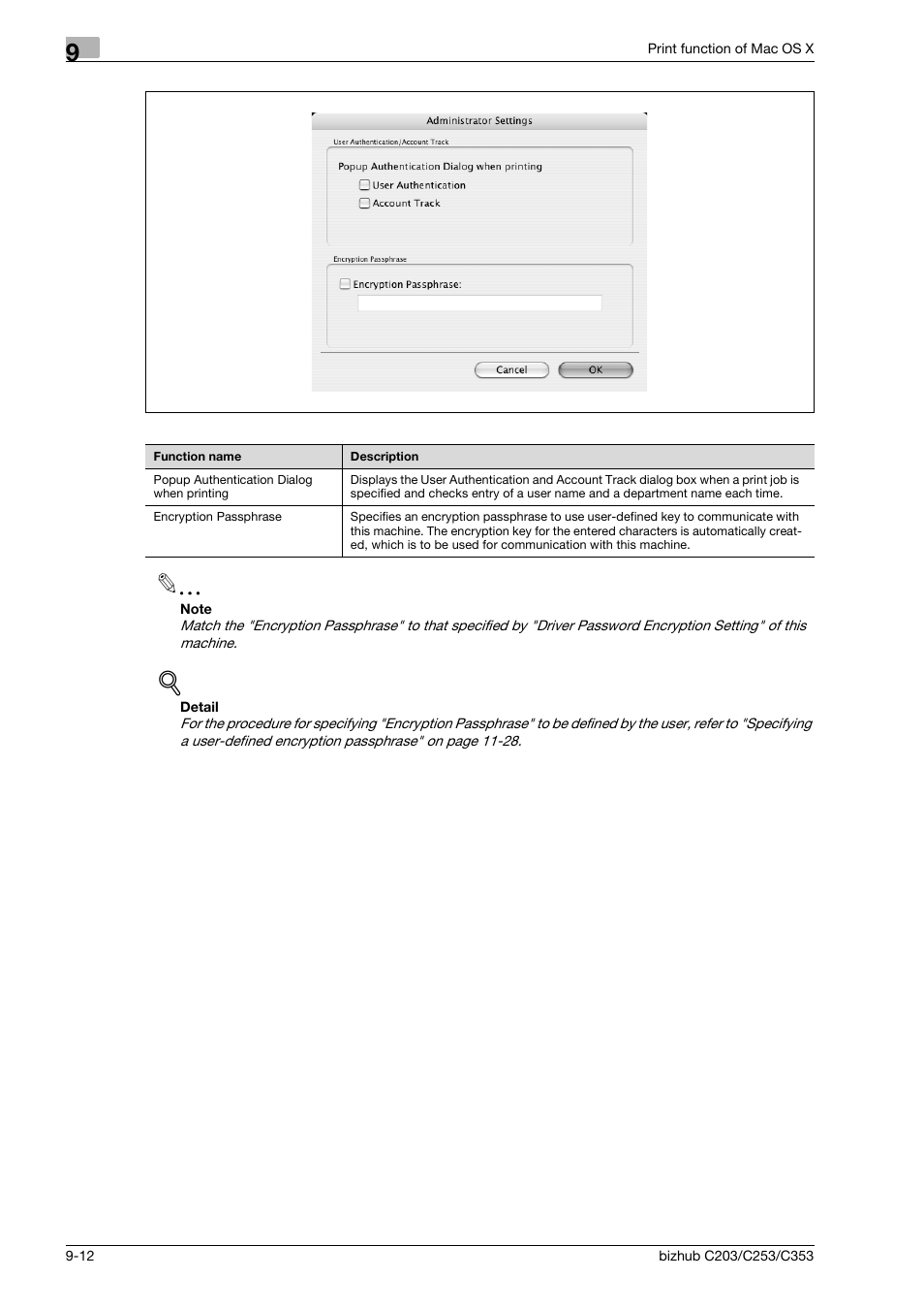 Konica Minolta BIZHUB C203 User Manual | Page 118 / 278