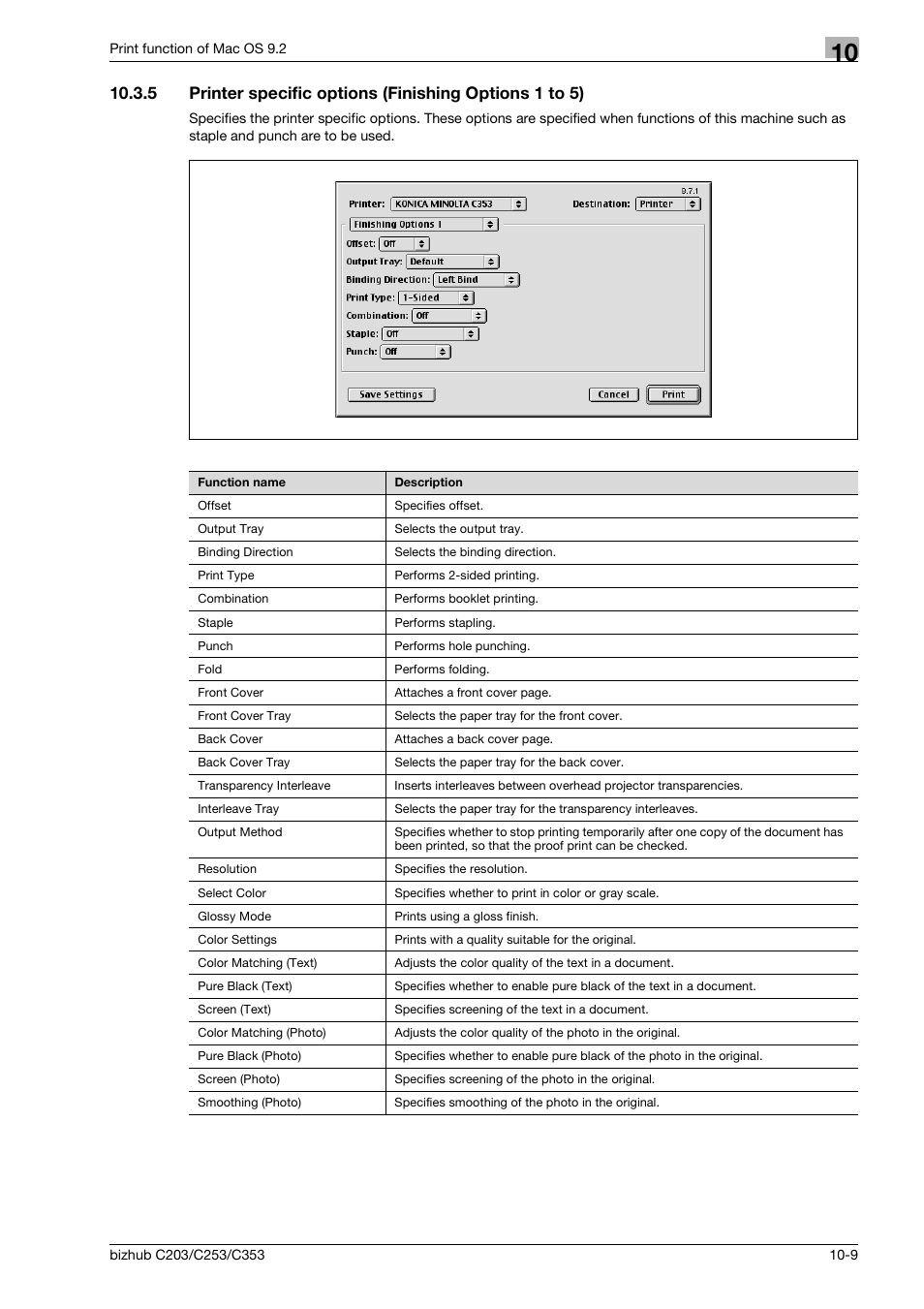 Konica Minolta BIZHUB C203 User Manual | Page 139 / 278