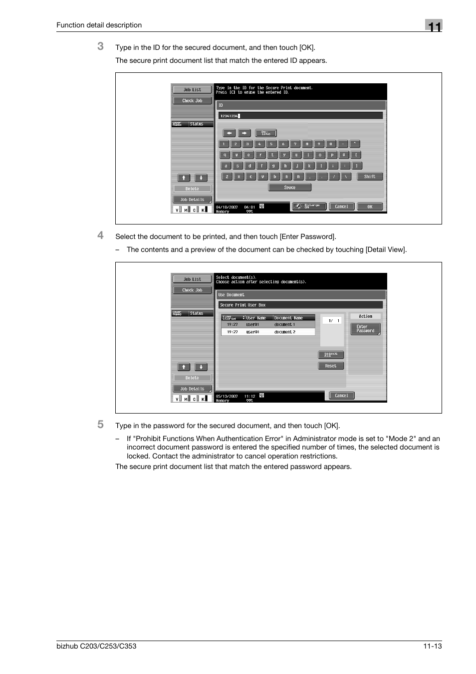 Konica Minolta BIZHUB C203 User Manual | Page 153 / 278